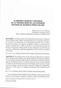 Alusiones a Burgos...1