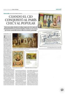 Le Cid, una ópera de Massenet para el héroe burgalés